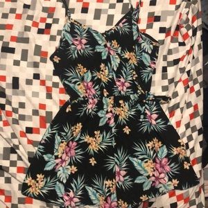 Floral romper